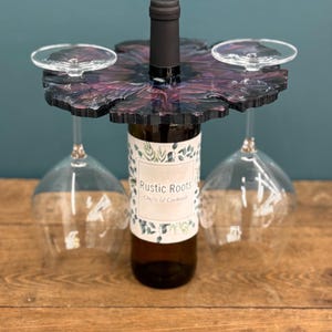 Wein Glas Halter