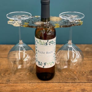 Wein Glas Halter