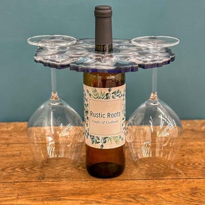 Wein Glas Halter