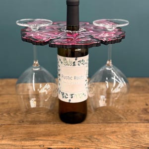 Wein Glas Halter
