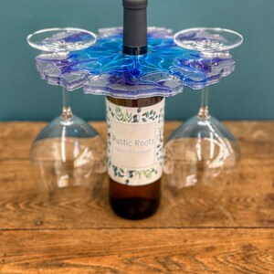 Wein Glas Halter