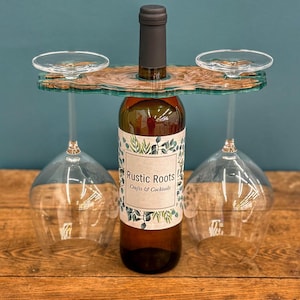 Wein Glas Halter