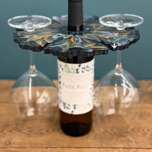 Wein Glas Halter