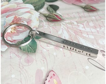 car custom keychains etsy