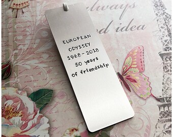 custom bookmarks etsy