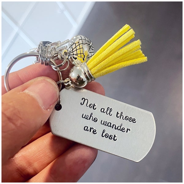 Travel Keychain - Etsy