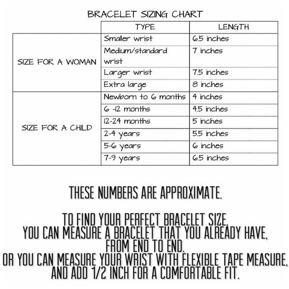 Pea In The Pod Size Chart