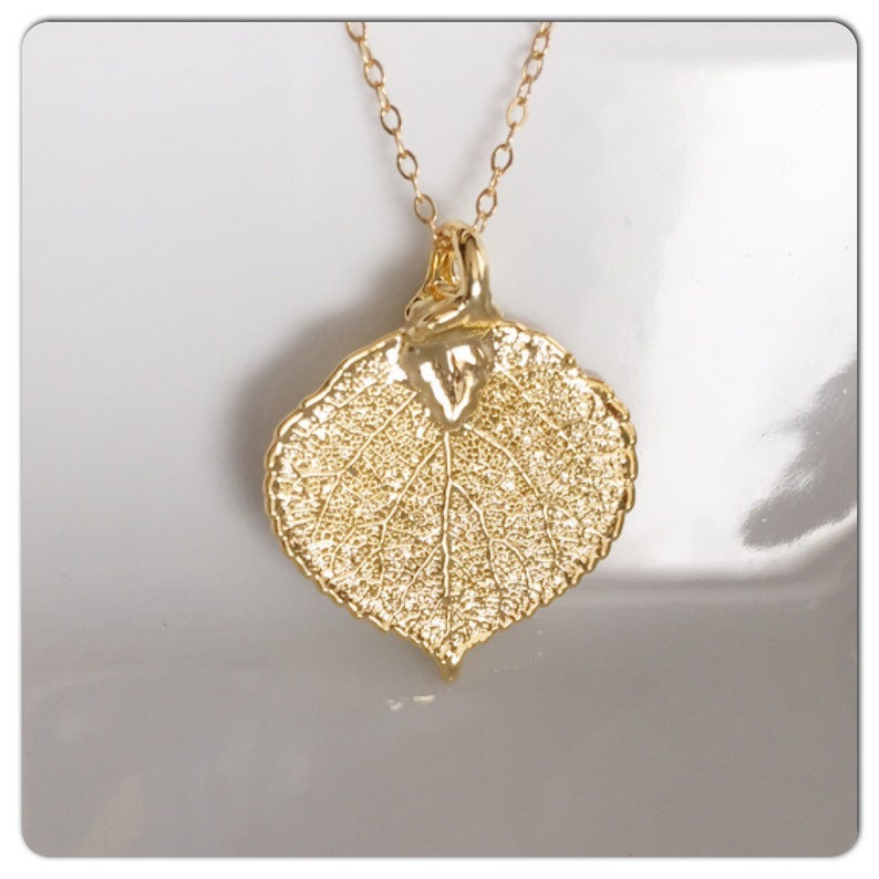 gold-aspen-leaf-necklace-fall-jewelry-winter-jewelry-etsy