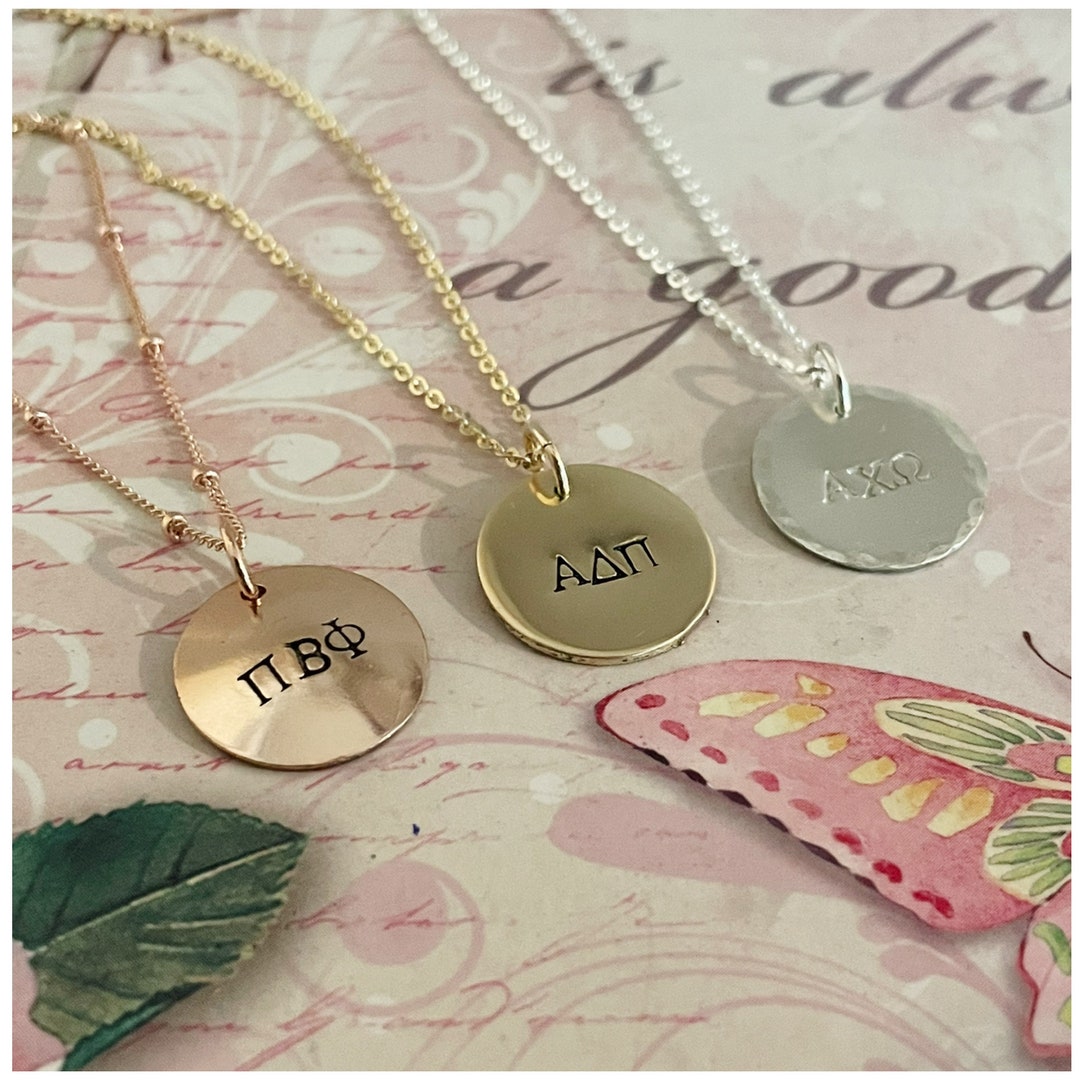 Sorority Scarf Necklace