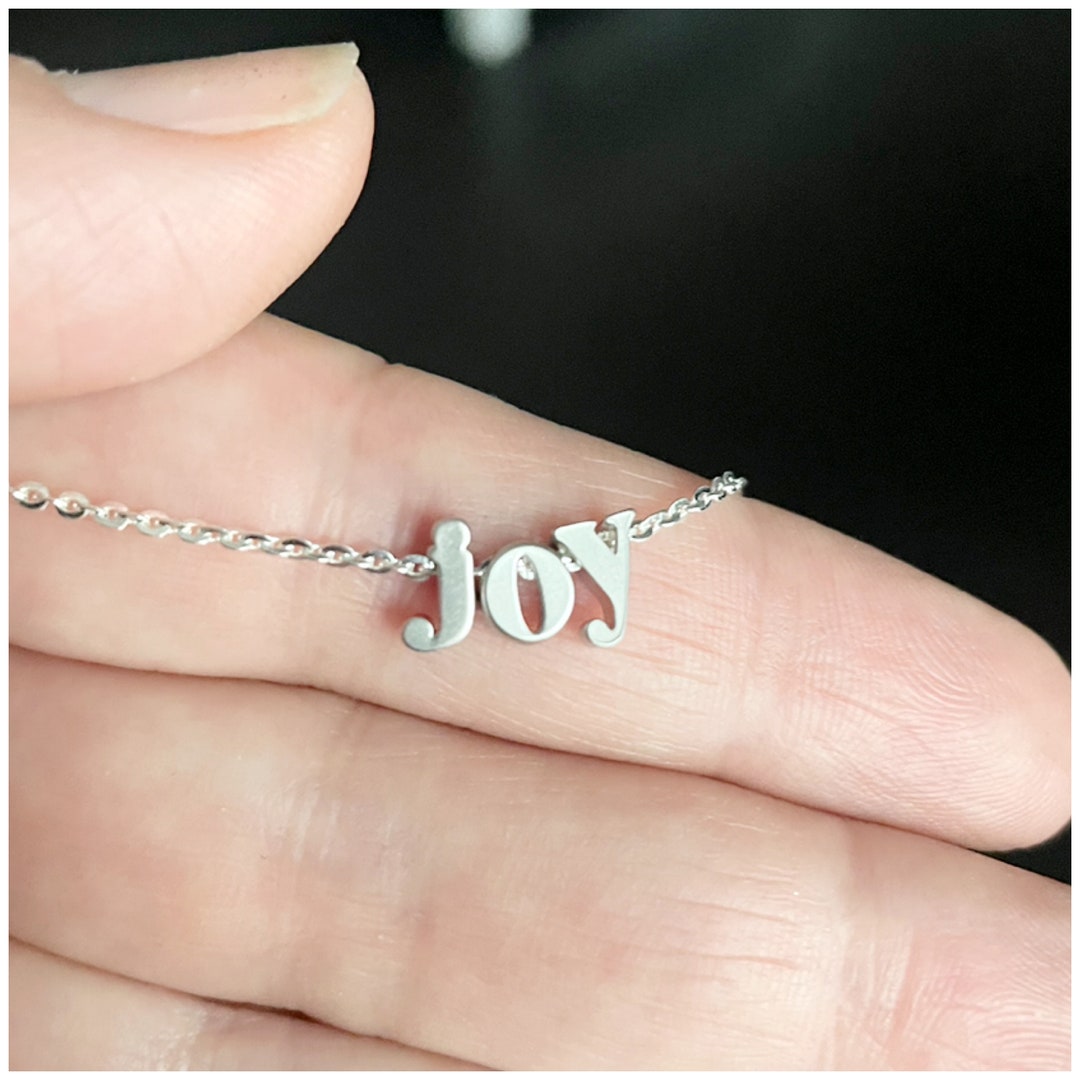 Personalized Name Necklace Custom Initial Necklace