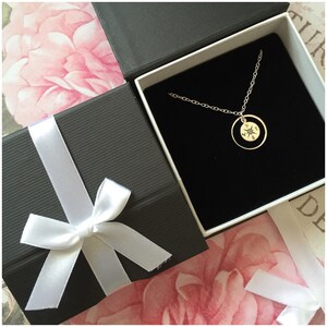 Gold filled Compass Necklace - Globetrotter Necklace - Custom Traveler Necklace - Graduation Necklace - Direction Compass Charm Necklace
