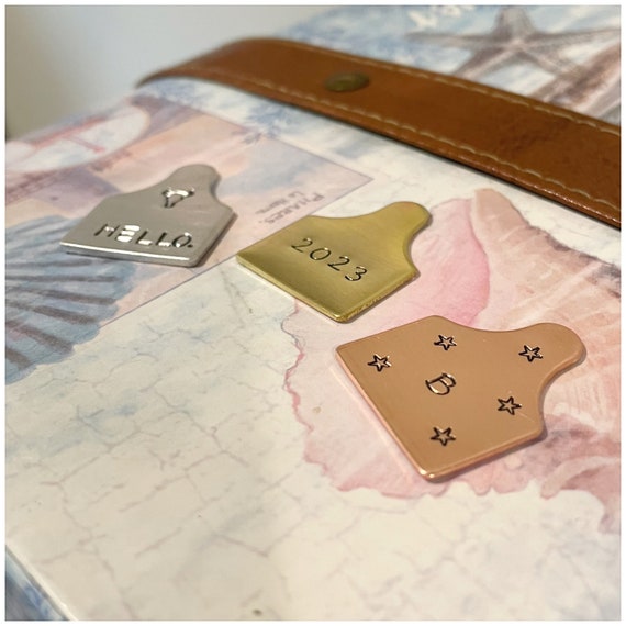 Custom Cow Ear Tag - Personalized Cattle ID - Western Accessory - Rodeo Jewelry - Ranch Name - Customized Cowgirl Gift - Management Number