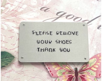 Engraved 2x2 Woodgrain RING BELL Wall Plate Adhesive Backed Plaque Sign...