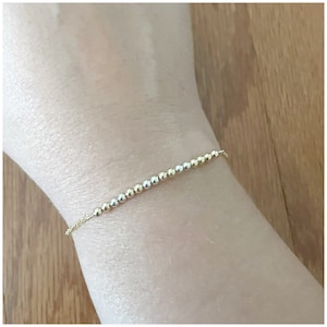 Custom Morse Code Bracelet - Customize Your Own - Layering Bracelet - Personalized Hidden Message - Secret Message Jewelry - Beads Bracelet
