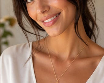 Yellow Gold Four Peas in a Pod Necklace - Wire Wrapped Swarovski Pearls Necklace - Personalized Gift for Grandma