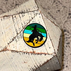 Rodeo Silicone Focal Bead