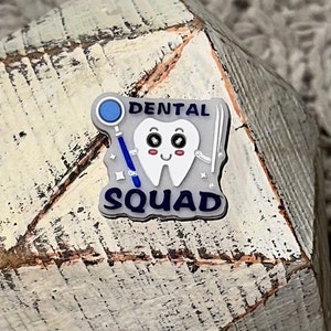 Dental Squad Silicone Focal Bead