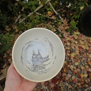 Harry Pottery,Müslischale,Leseratte Geschenk für Potterhead,Weihnachtsgeschenk,besonders,Potterfan,Hogwards, Cosplay,Keramikschale,Grimmm