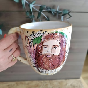 Hagrid Tasse,Harry Pottery, Geschenk Potterhead,Gryffindore,Jumbotasse,Cosplay,Sammler große Tasse,Riesentasse,Teetasse groß, Helloween