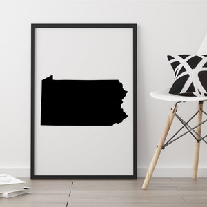 Custom Pennsylvania Sign
