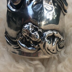 Estee Lauder Caterpillar Crystal Vtg Compact Etsy