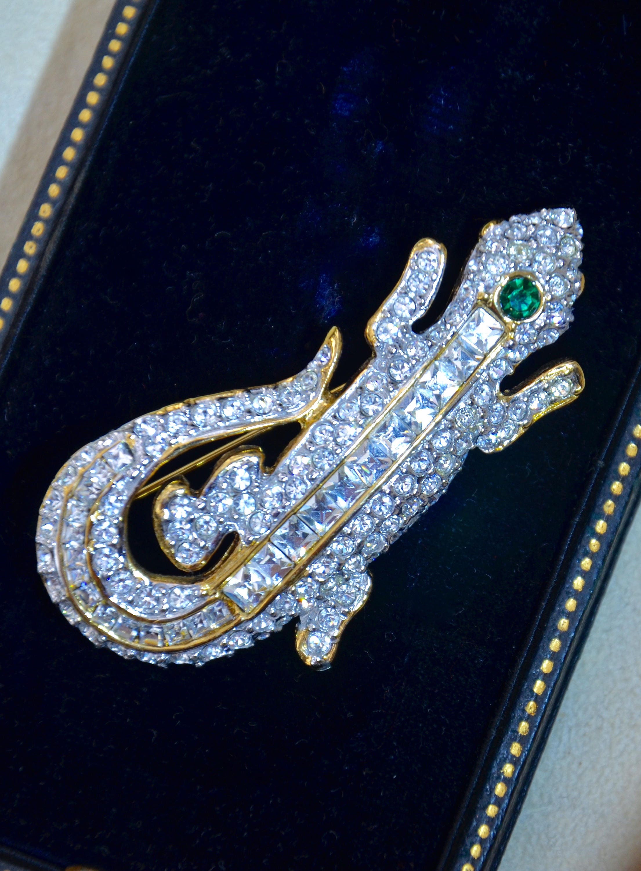 Valentino Brooch - Etsy