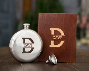 groomsmen gift flask groomsmen gift set flask gift set best etsy