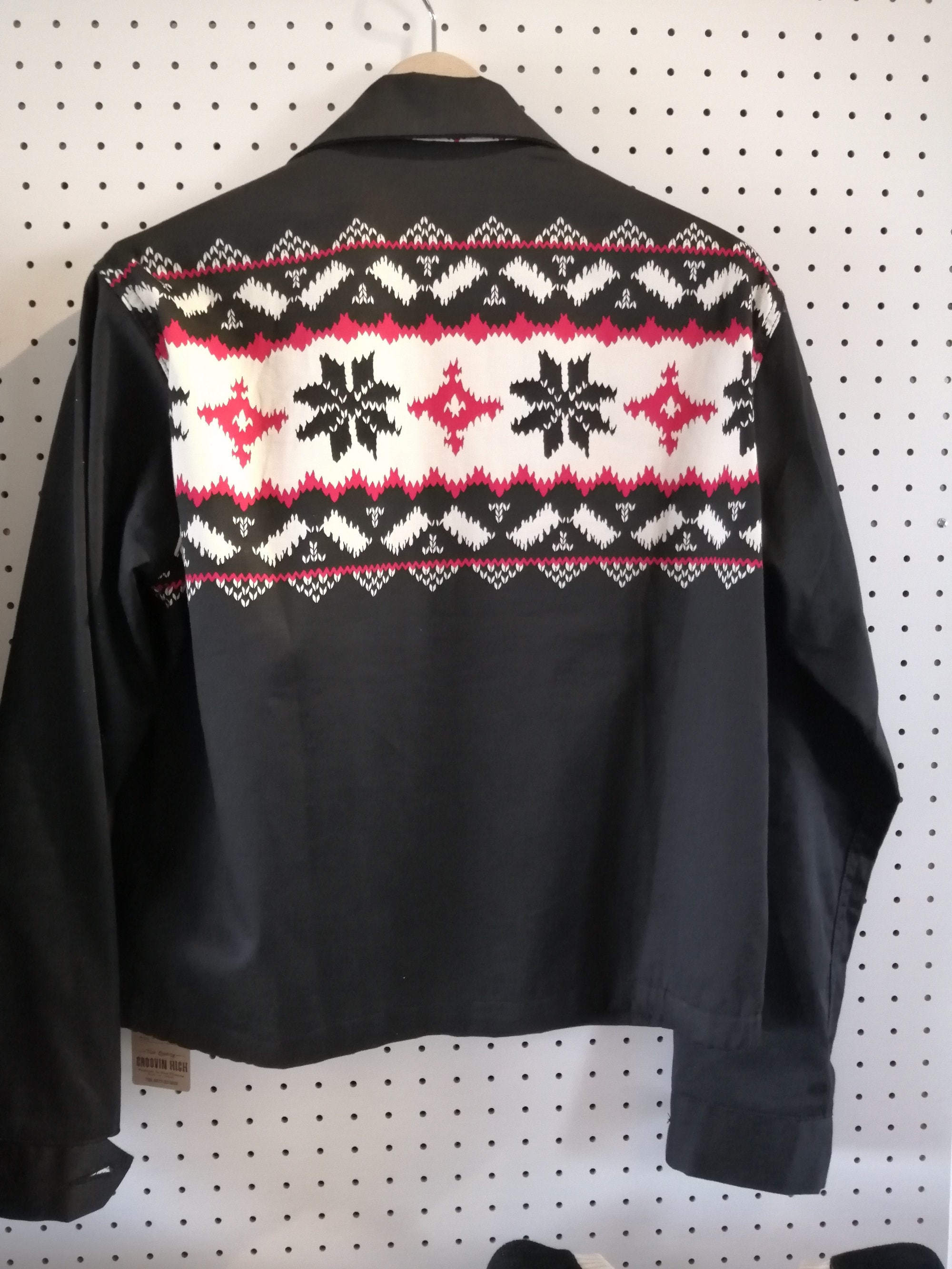 1950s Rockabilly Ricky Jacket Reproduction Groovin High Japan XLARGE