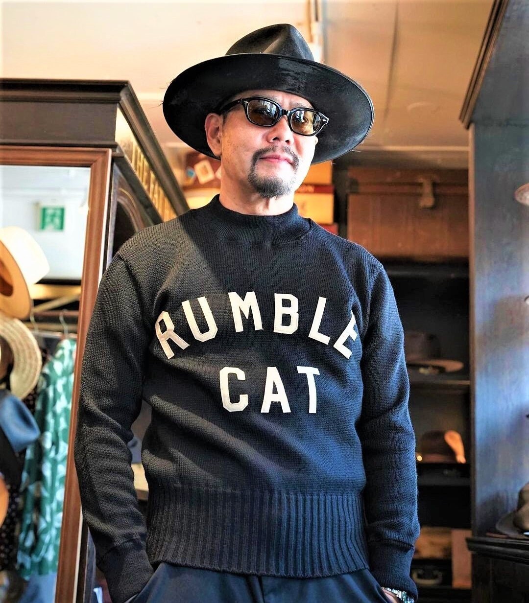 1940s Biker Sweater Repro Groovin High Japan 2XL NWT Etsy