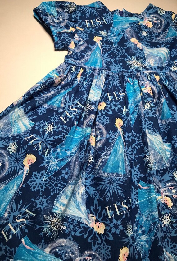 3t elsa dress