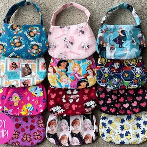 50+ Designs Little Girl Purse, Toddler Purse, Little Girl Bag, Toddler Bag, Play Purse, Birthday Gift, Little Girl Gift READY TO SHIP