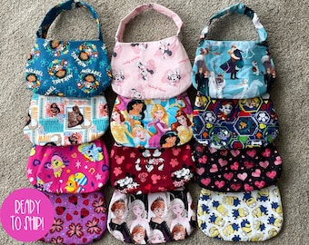 50+ Designs Little Girl Purse, Toddler Purse, Little Girl Bag, Toddler Bag, Play Purse, Birthday Gift, Little Girl Gift READY TO SHIP