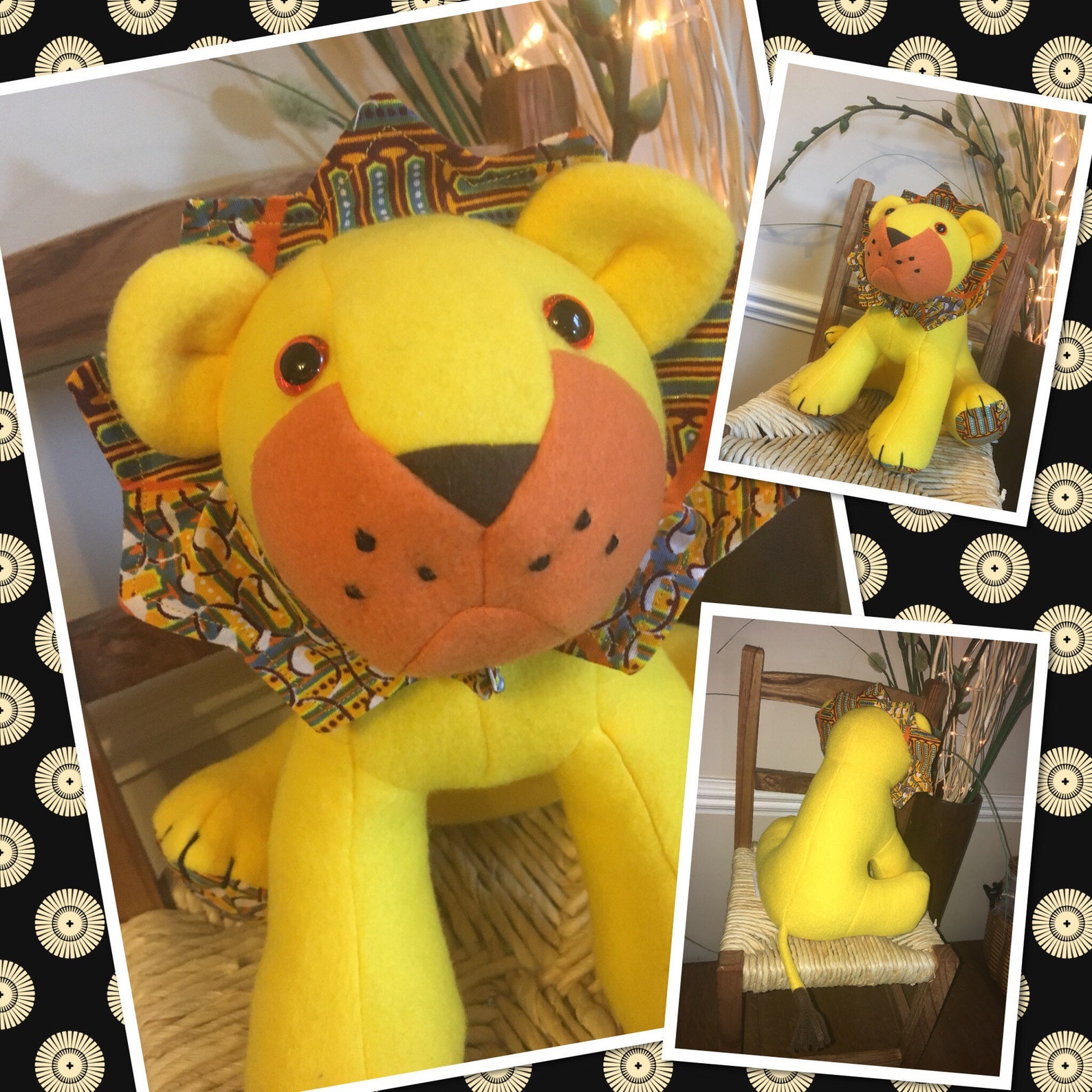 Lion Plushie Soft Toy Any Colour Leo Birthday Gift Baby Soft Etsy UK