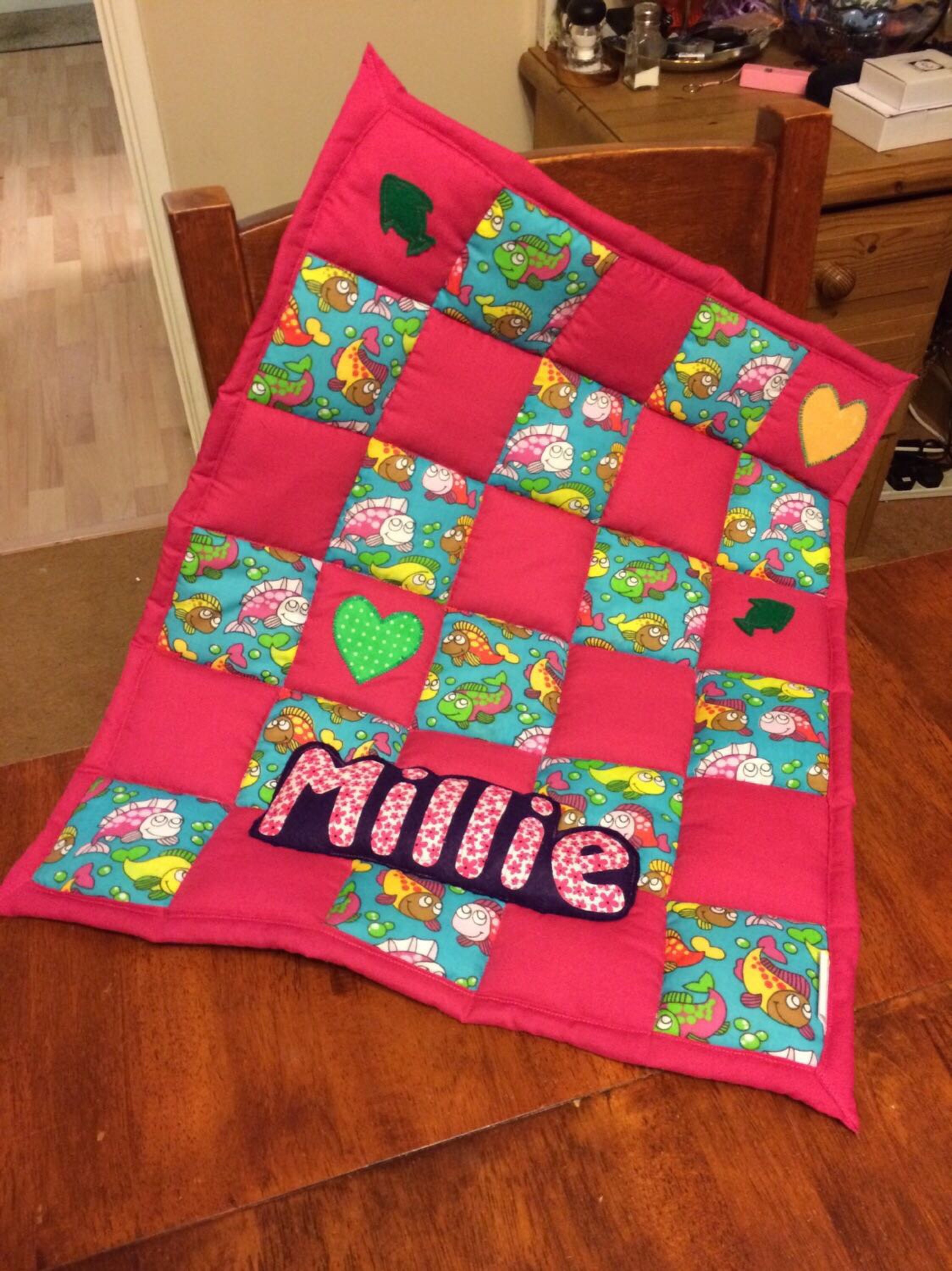 Quilted Mat Baby Play Mat Patchwork Quilt Changing Mat New Etsy