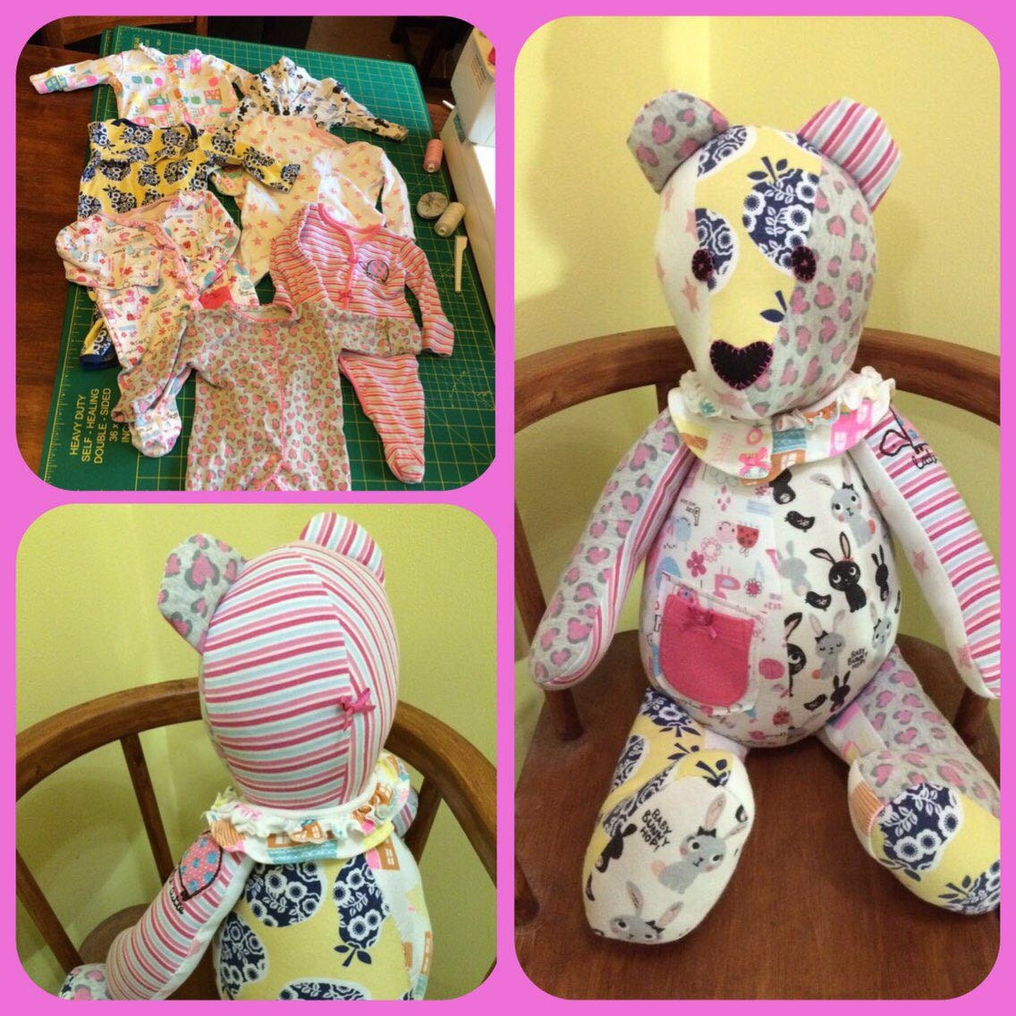 memory bear for baby