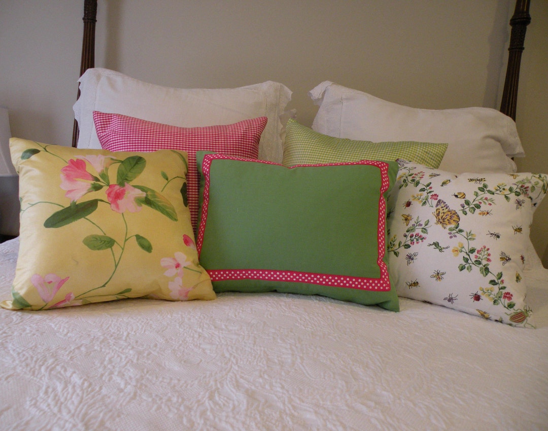 Here Comes the Sun Pillow Cover Collection Custom Handmade Etsy