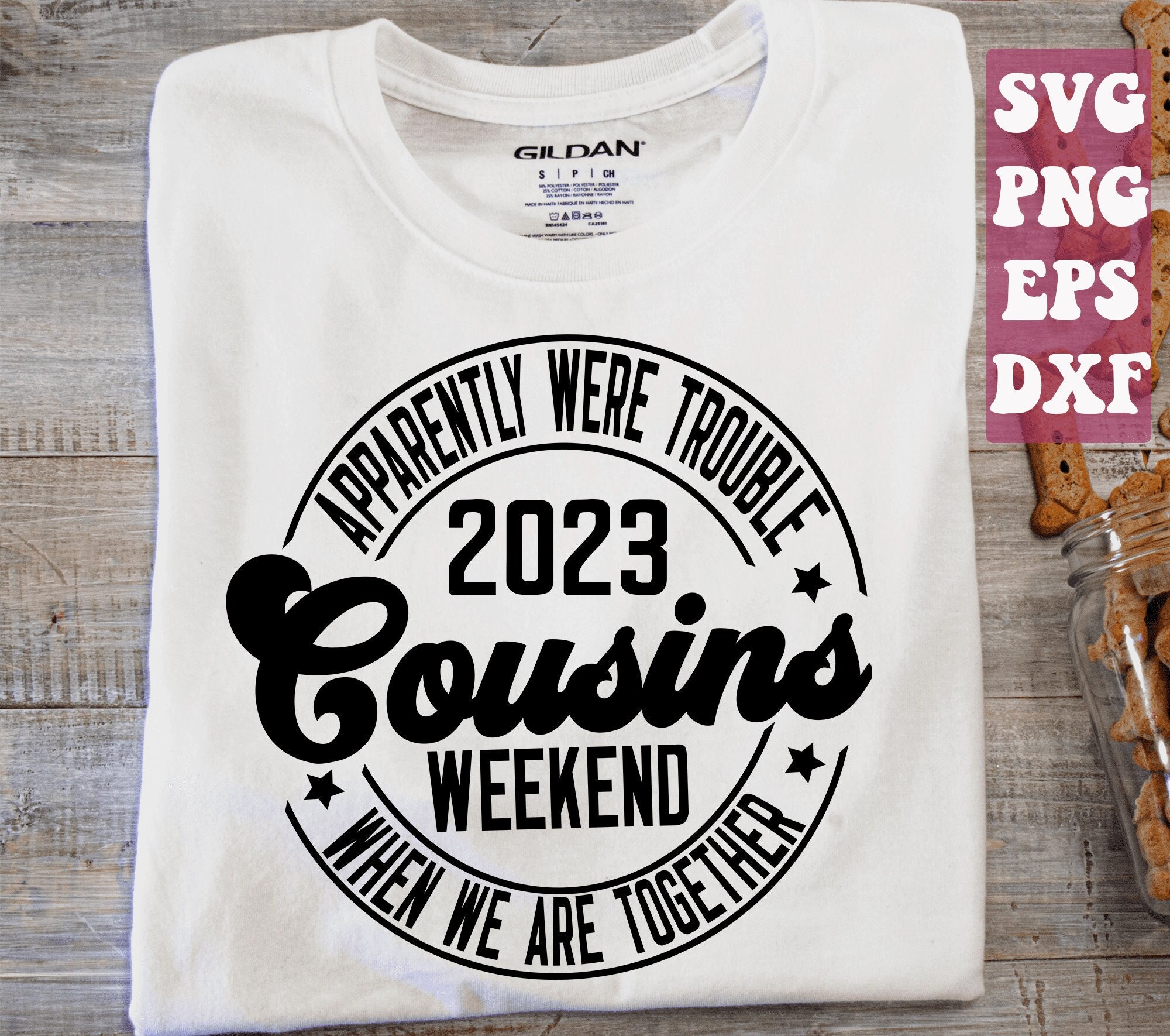 Cousins Weekend 2023 Svg Cousins Trip Svg Summer Vacation Etsy