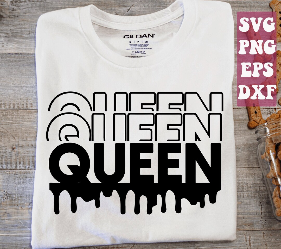 Queen SVG Dope Svg Drip Queen Svg Woman Svg Afro Svg Etsy