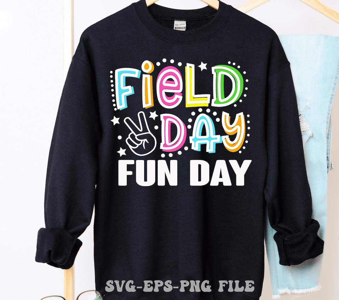 Field Day Fun Day SVG, Field Day 2023 Svg, Funny School Game Day Svg