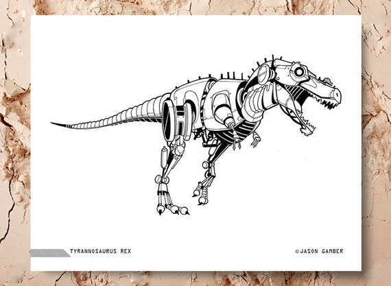 Animal Mechanicals Coloring Pages Rex