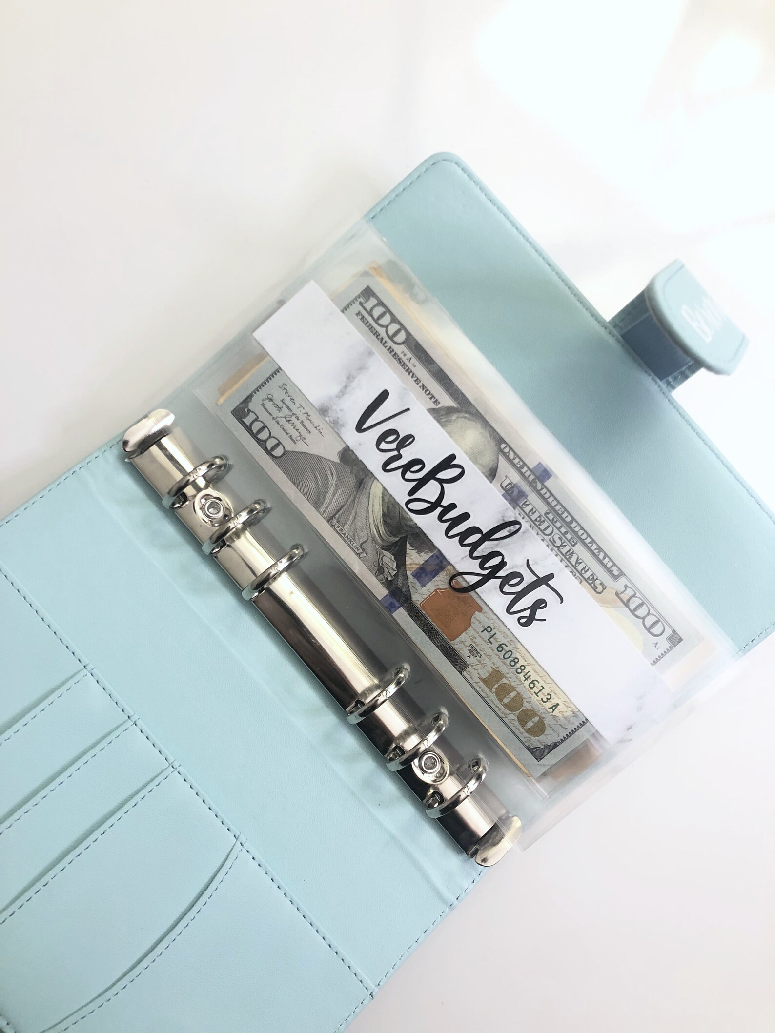 A6 Cash Envelope Binder Zip Envelope or Laminated Cash Etsy