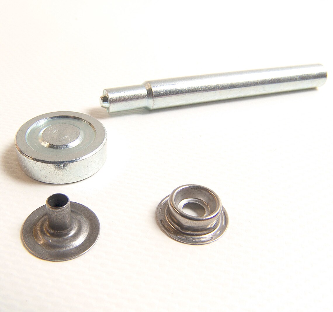 Stainless Steel Snaps Etsy