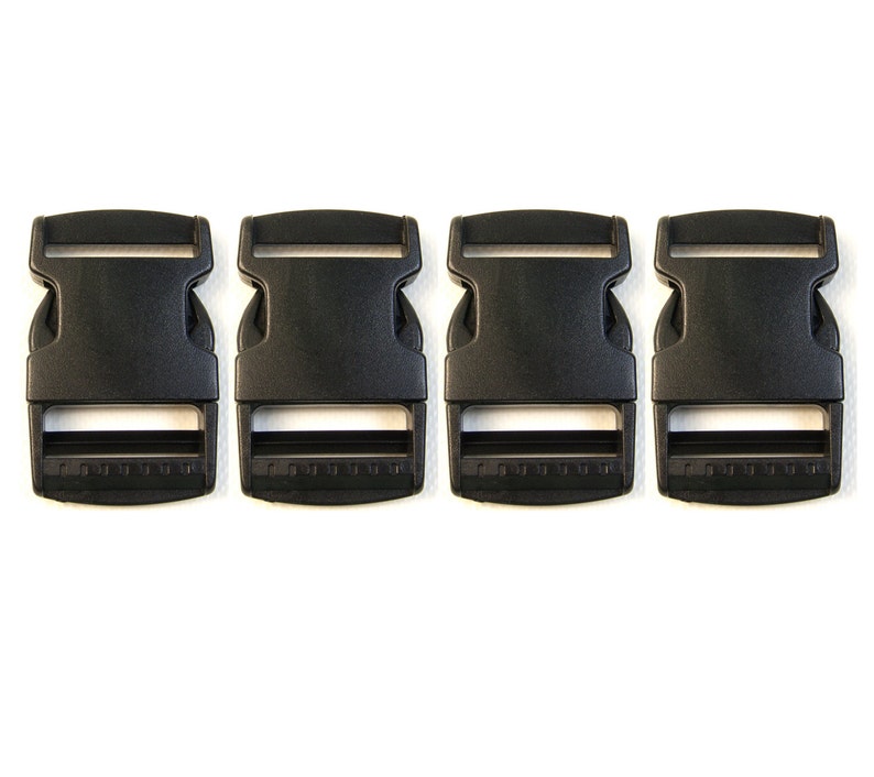 1.5 Plastic Quick Release Buckle Clip Side Release w/ Etsy
