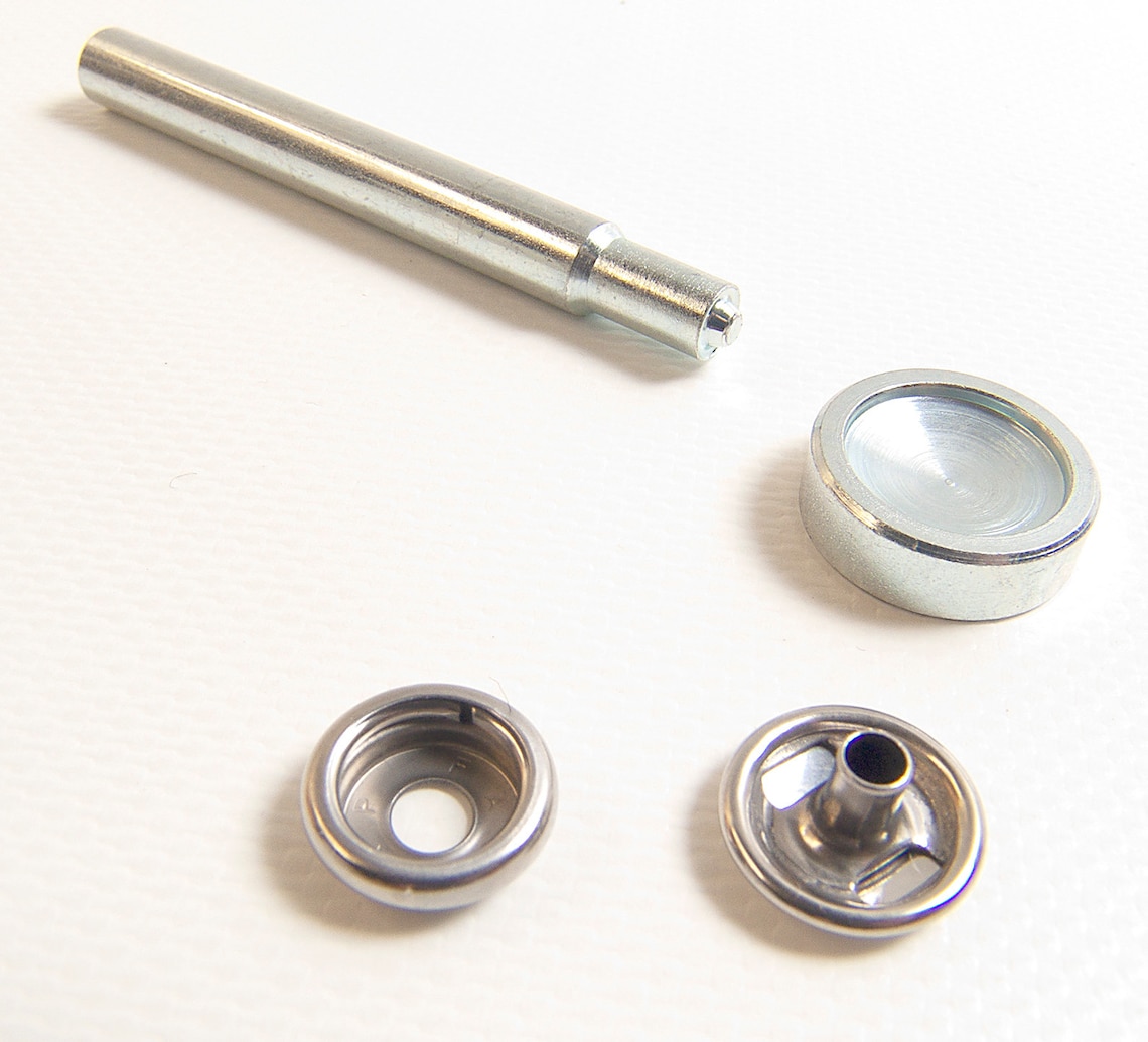 Stainless Steel Snaps Etsy