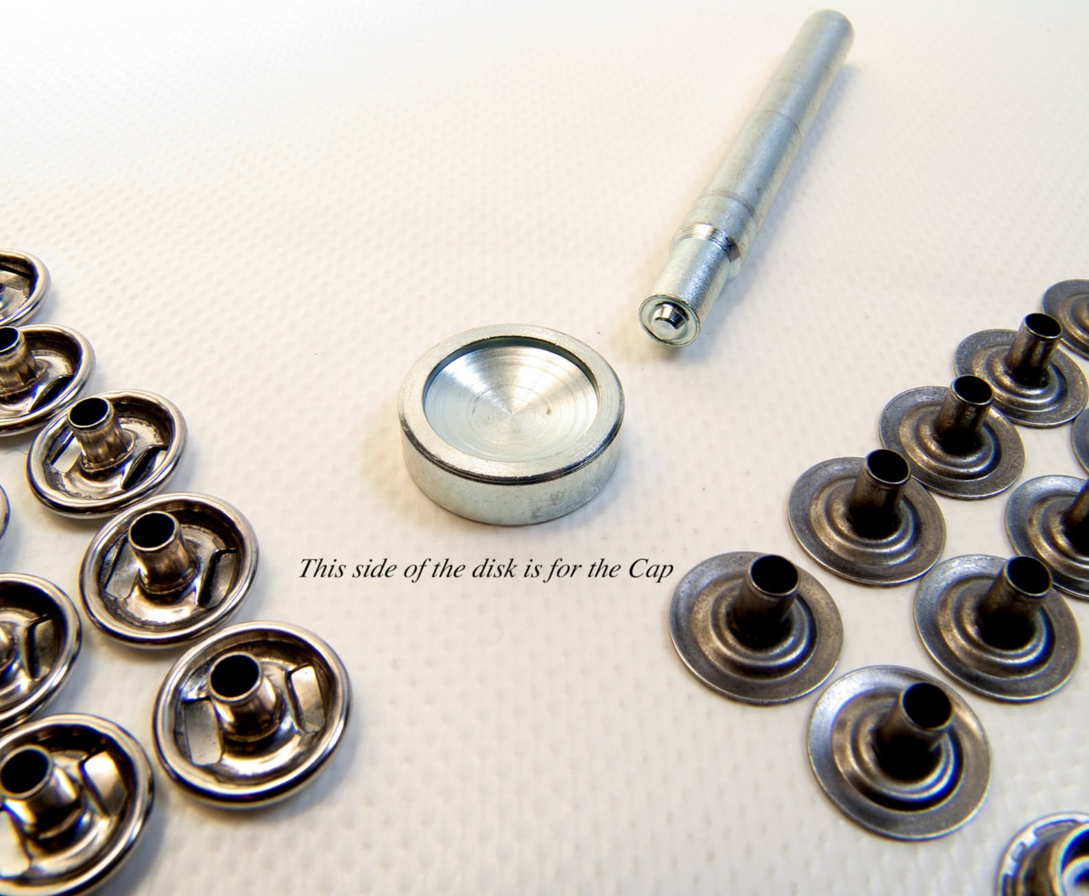 Snap Repair Kit W/ Setting Tool & Nickel Plated Brass Snaps Etsy