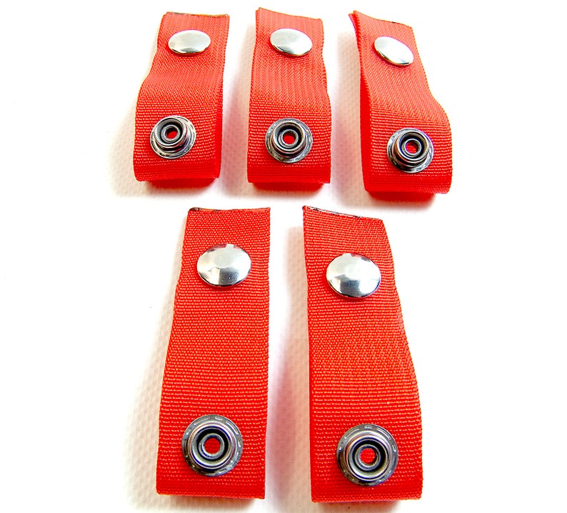 Extender Snaps for Your Boat Cover, Jacket, Tent extend A Snap, Red