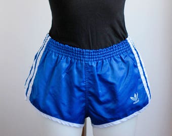 Vintage Adidas Sprinter Shorts blu taglia S/M