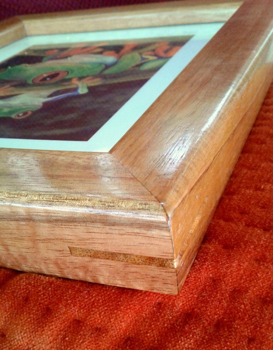 Solid Hawaiian Koa Wood Picture Frames Etsy