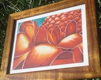 Solid Hawaiian Koa Wood Picture Frames - Etsy