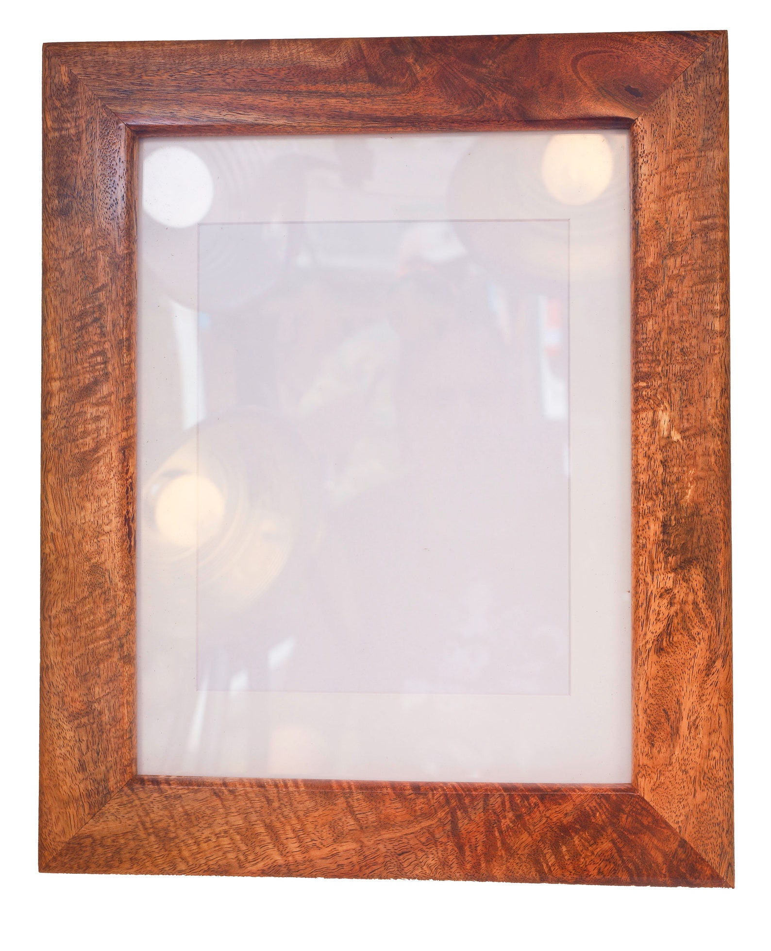 Solid Hawaiian Mango Wood Picture Frames Etsy